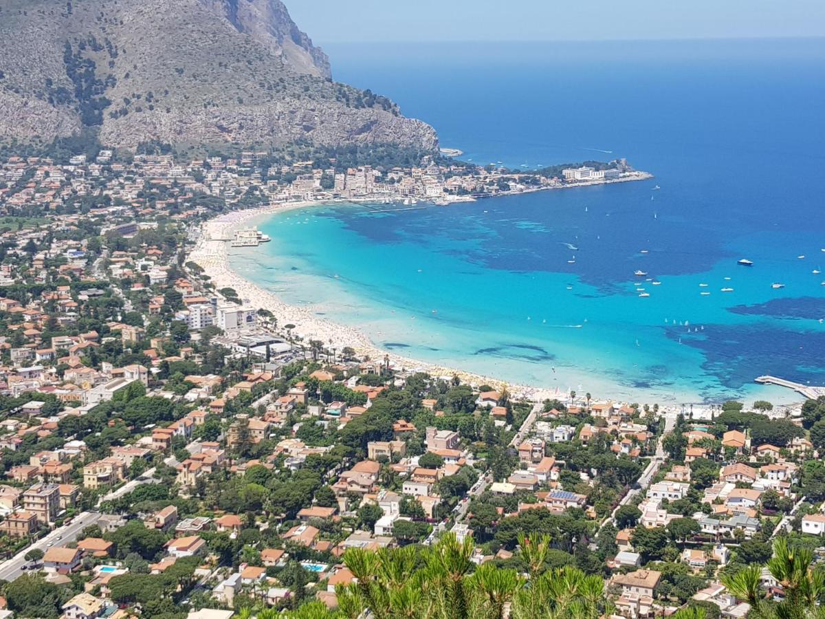 Villa Sinforosa - Mondello Dış mekan fotoğraf